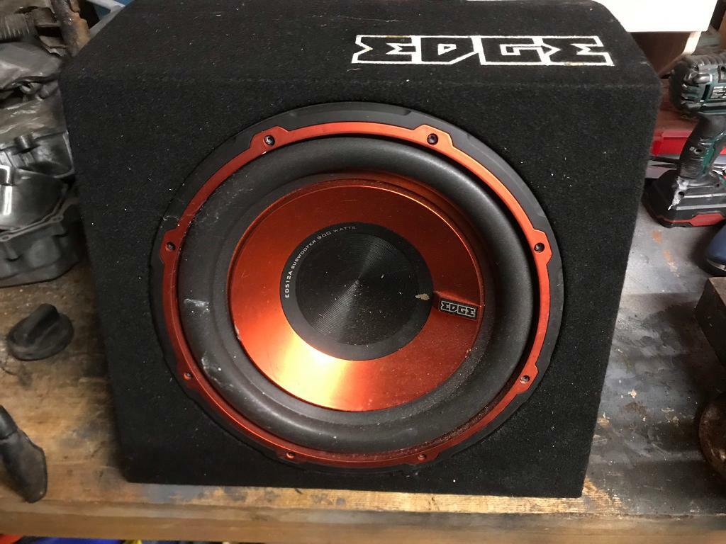 edge subwoofer 900 watt